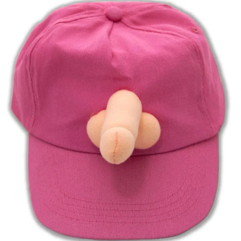 Casquette Fuchsia Avec Sifflet Pour Fêtes Adultes