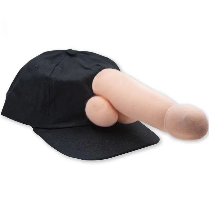 Casquette Noire Sexy Avec Sifflet Musical