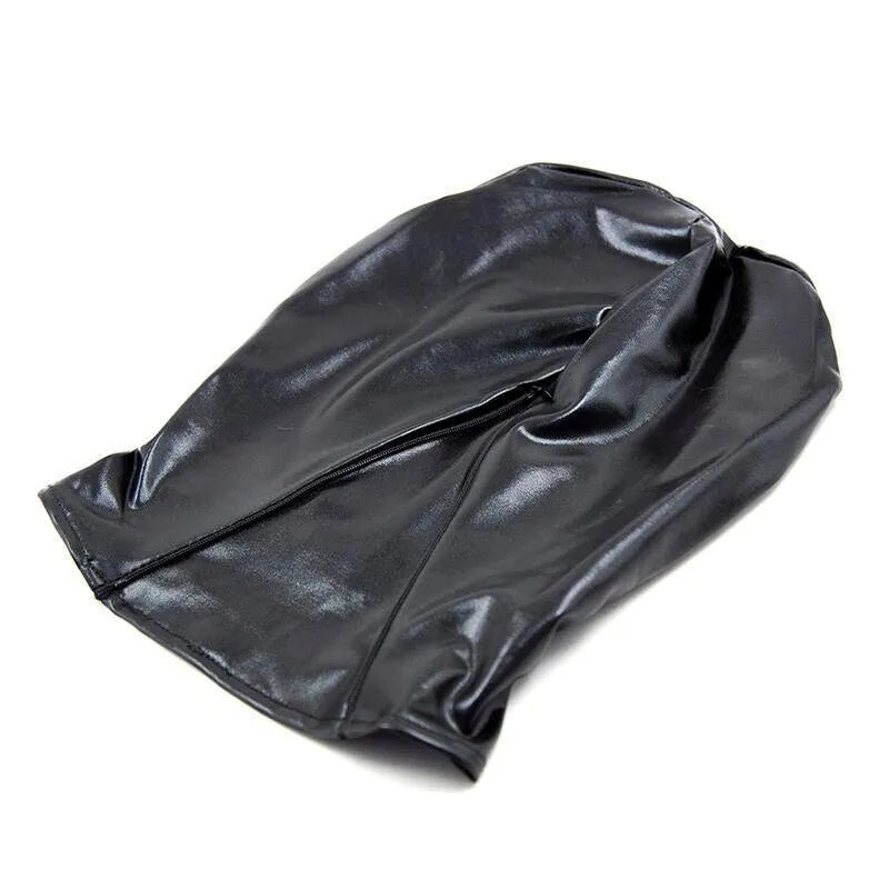 Casquette Pour Jeux Fétichistes En Pvc