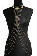 Chaine De Corps Dorée Be Lily Pour Robe