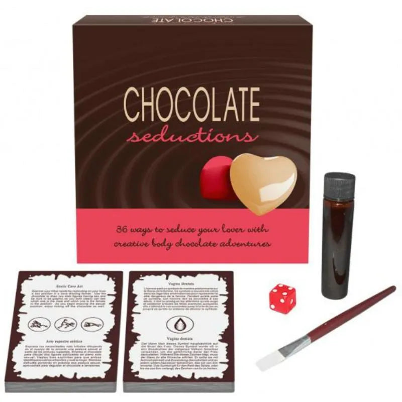 Chocolat Corporel Jeu Intime Séduction