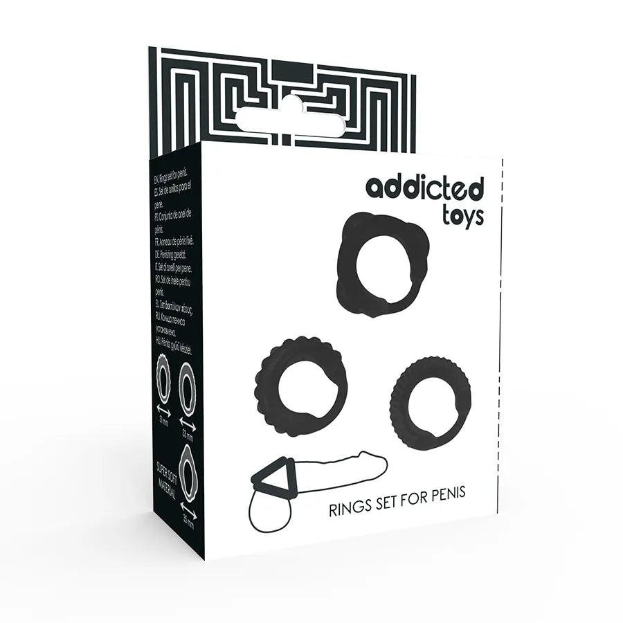 Cockring Ajustable Anti-Éjaculation Précoce