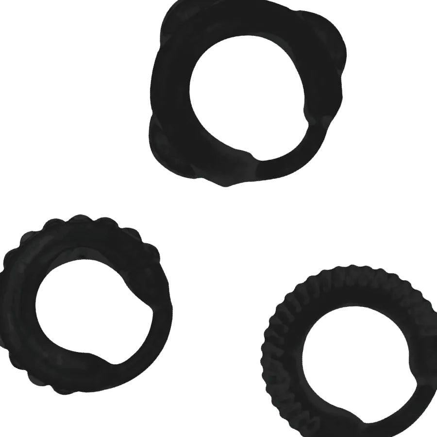 Cockring Ajustable Anti-Éjaculation Précoce