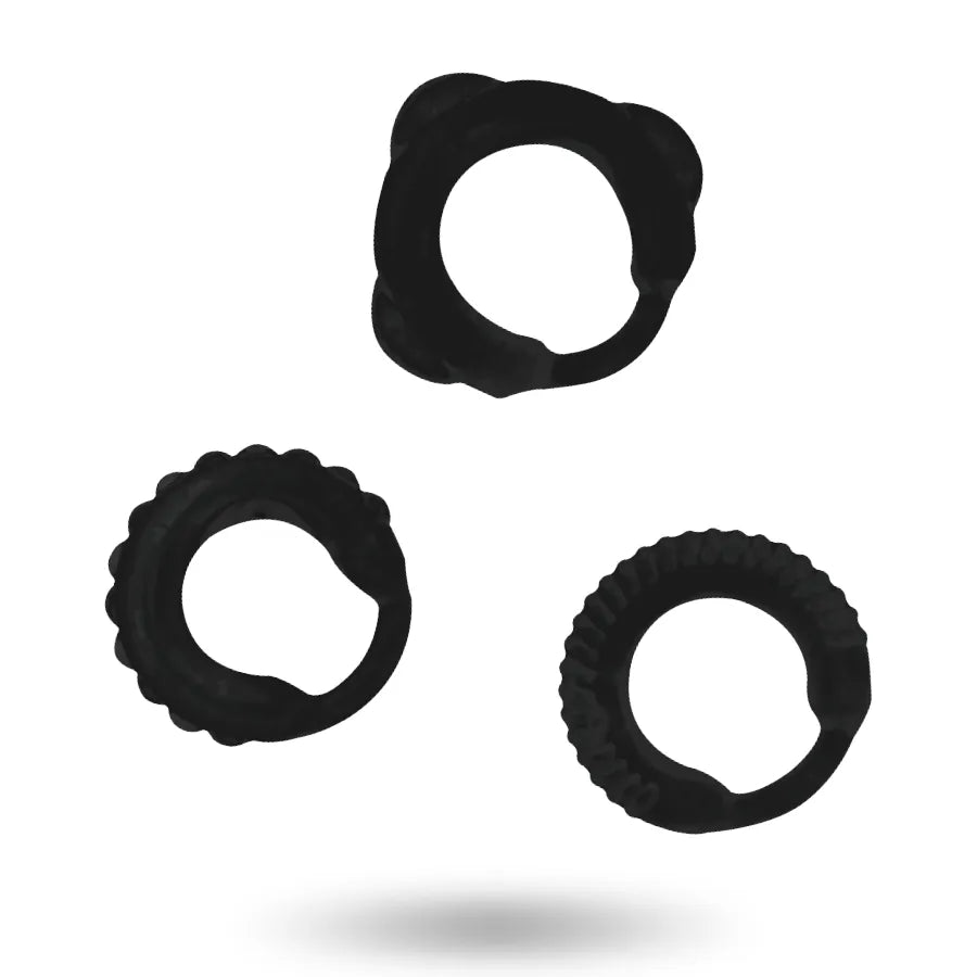 Cockring Ajustable Anti-Éjaculation Précoce