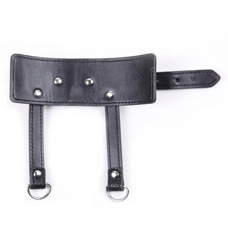 Cockring Ajustable En Simili Cuir
