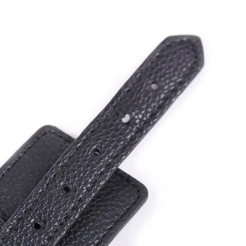 Cockring Ajustable En Simili Cuir