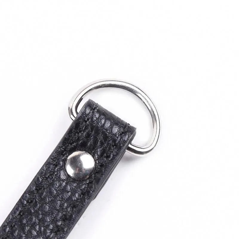 Cockring Ajustable En Simili Cuir