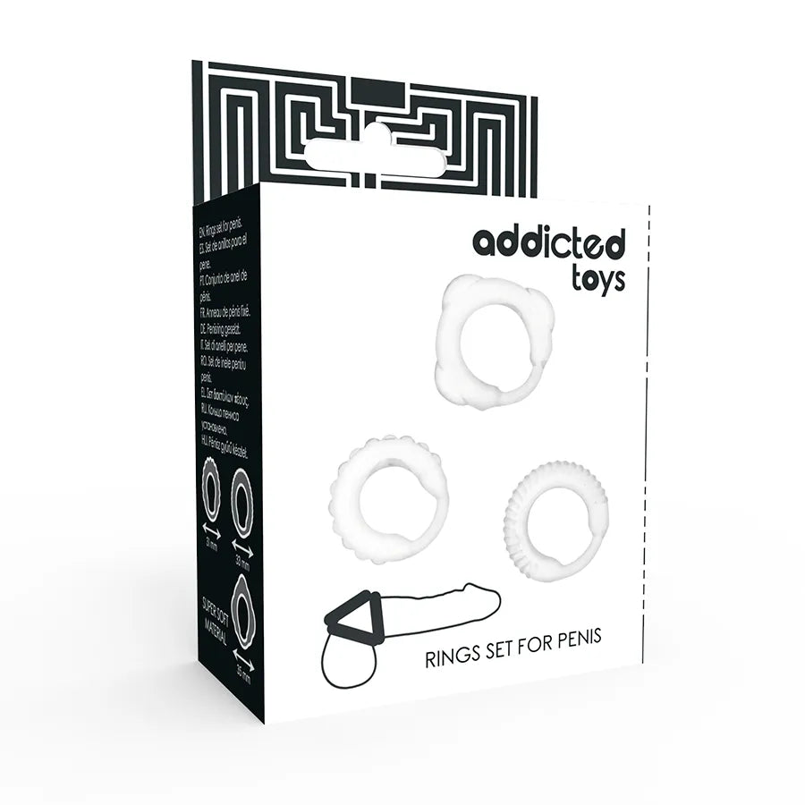 Cockring Anti-Éjaculation Précoce Ajustable