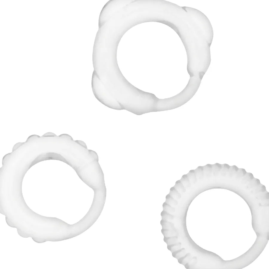 Cockring Anti-Éjaculation Précoce Ajustable