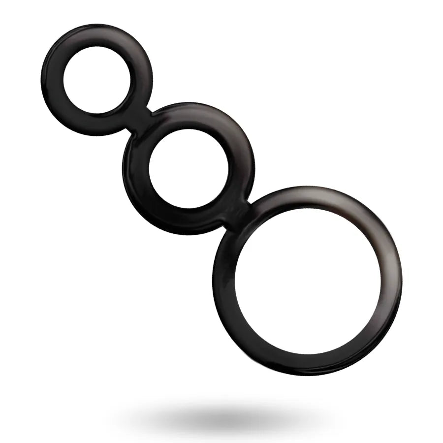 Cockring Anti-Éjaculation Précoce Silicone Adaptable