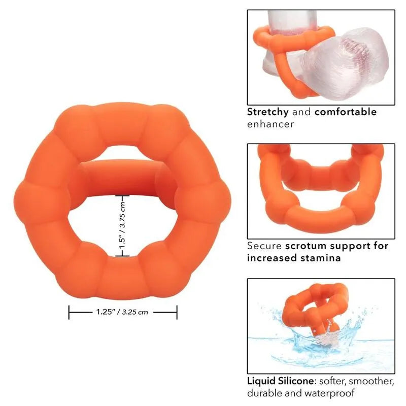 Cockring En Silicone Liquide Pour Endurance Accrue