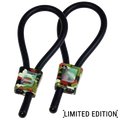Cockring Électrostimulation Camouflage Caoutchouc Conducteur