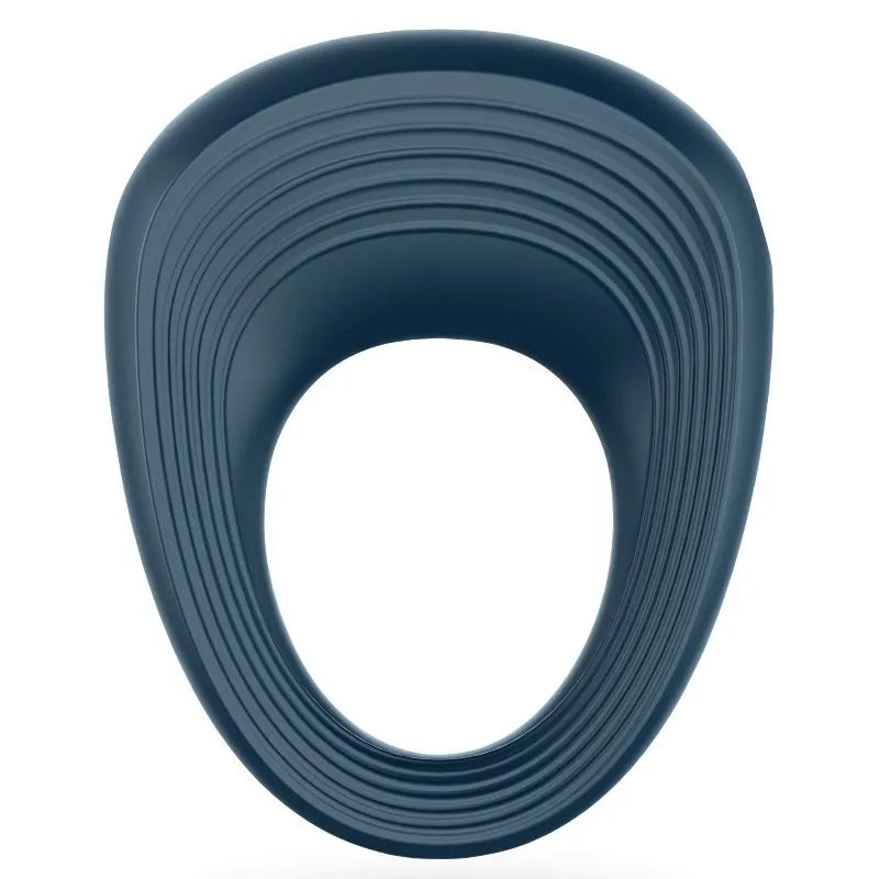 Cockring Silicone Bleu Vibrations Couples