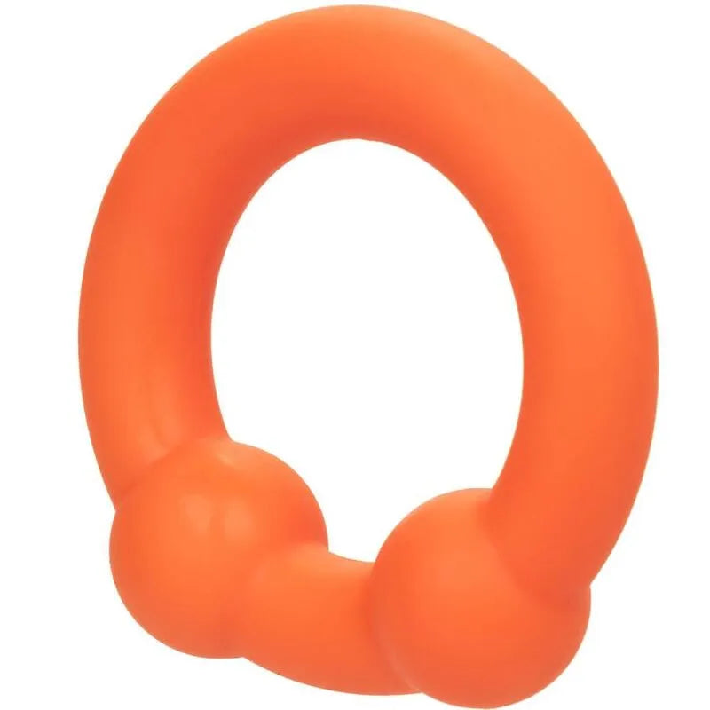 Cockring Silicone Liquide Double Boule