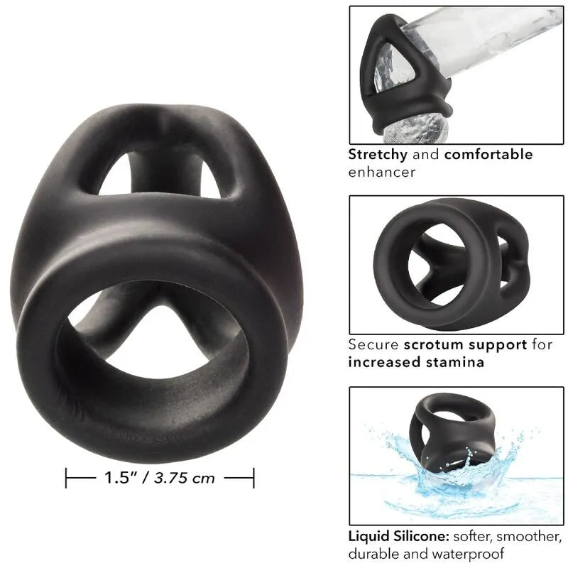 Cockring Silicone Liquide Pour Endurance Améliorée
