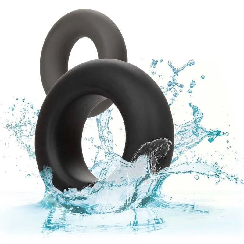 Cockring Silicone Liquide Étanche Durable