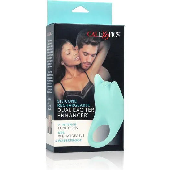 Cockring Silicone Rechargeable Vibromasseur Étanche