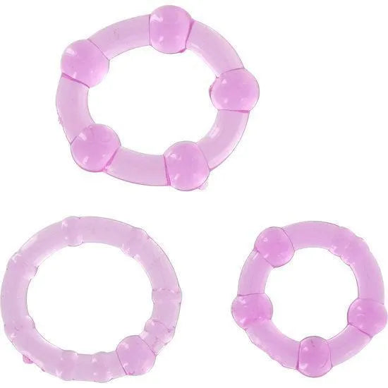 Cockring Silicone Retard Éjaculation Longue Durée