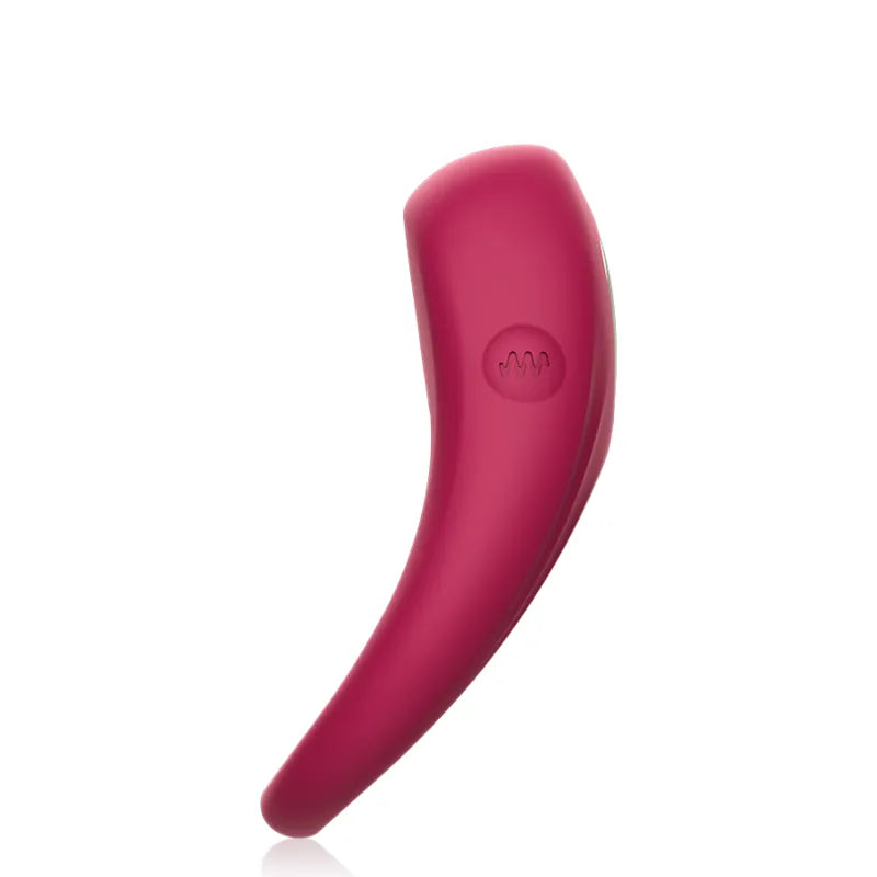 Cockring Silicone Rouge Étanche Vibrations