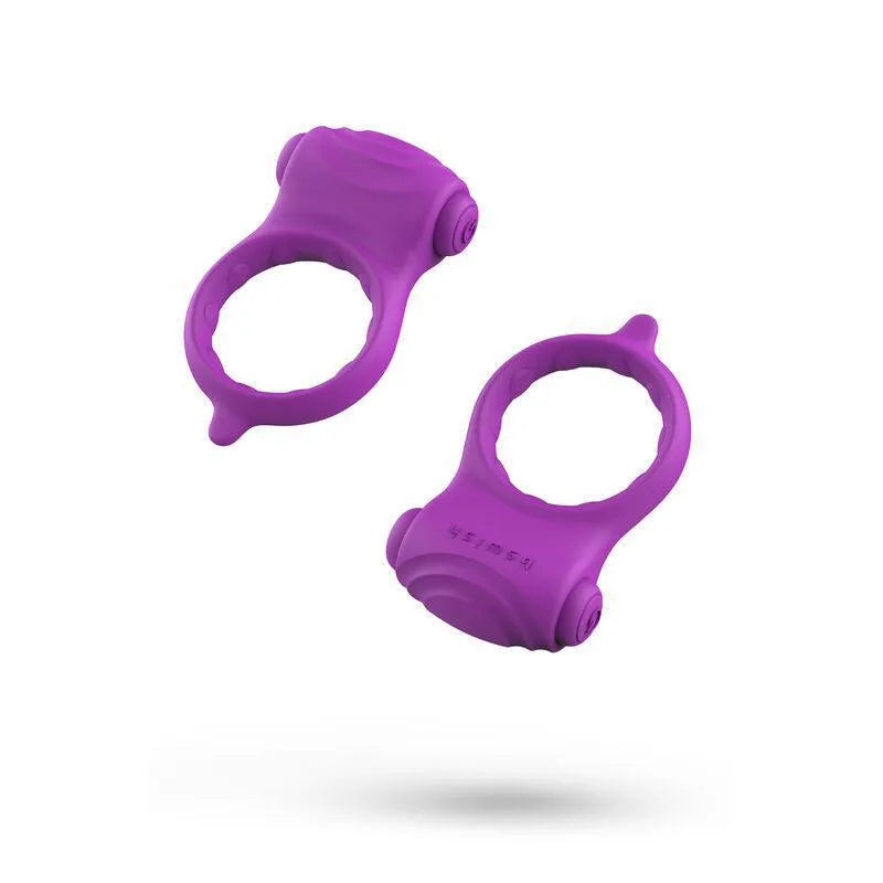 Cockring Silicone Étanche À Crêtes