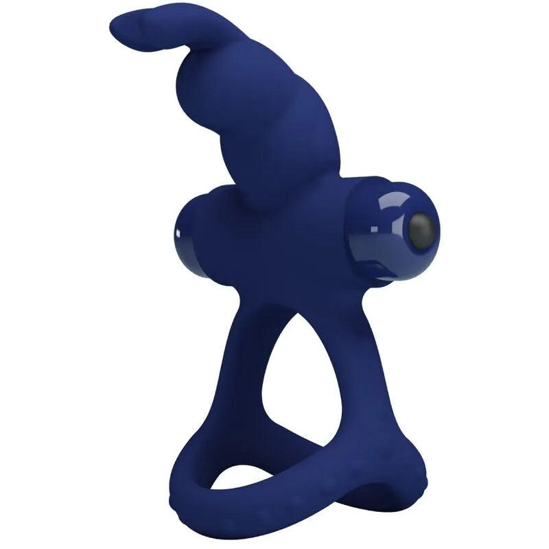 Cockring Silicone Vibrant Bleu Durable