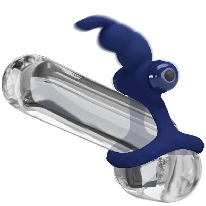 Cockring Silicone Vibrant Bleu Durable
