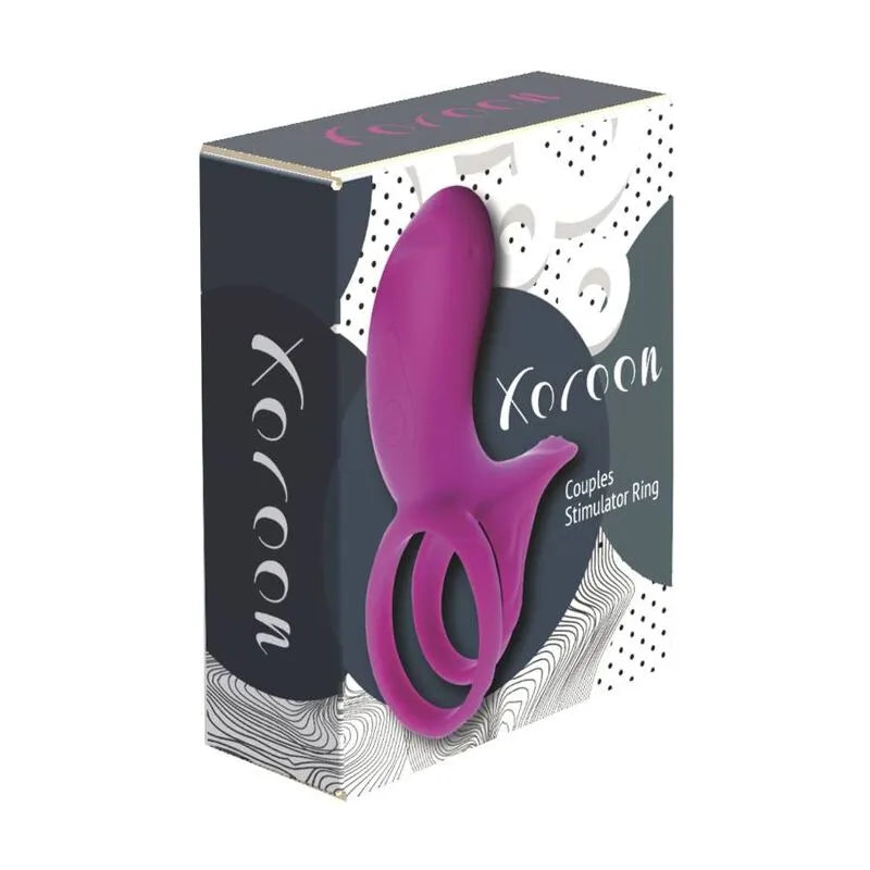 Cockring Stimulateur Pour Couples Xocoon