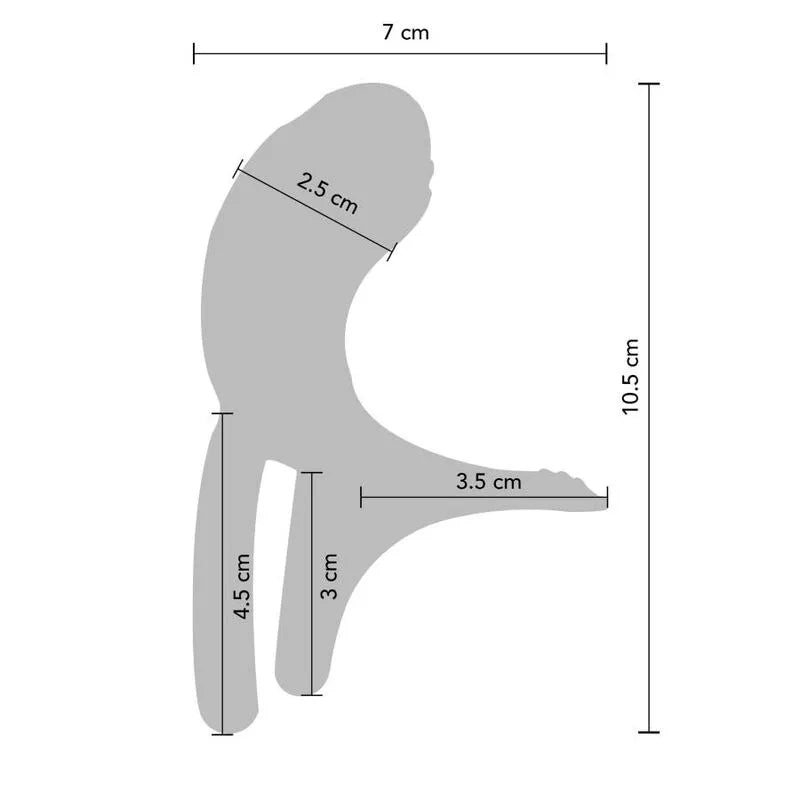 Cockring Stimulateur Pour Couples Xocoon