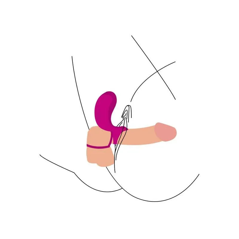 Cockring Stimulateur Pour Couples Xocoon