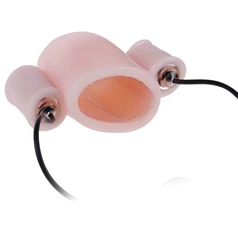 Cockring Vibrant Avec Balles Réglables