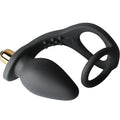 Cockring Vibrant En Silicone Pour Couple