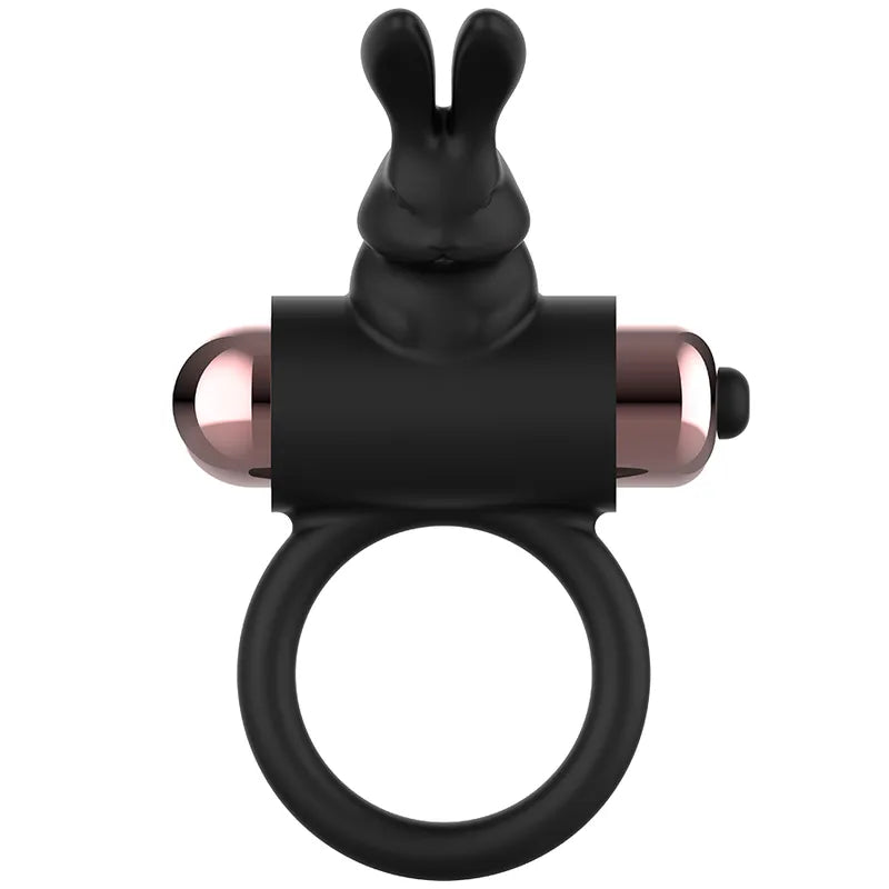 Cockring Vibrant En Silicone Pour Couples