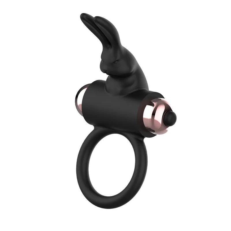 Cockring Vibrant En Silicone Pour Couples