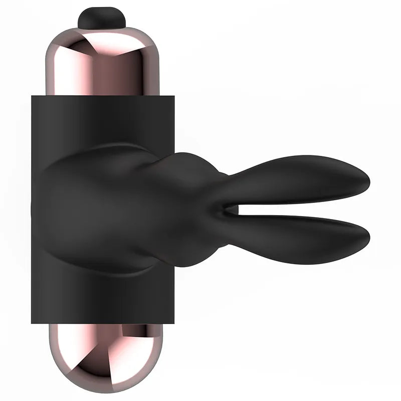 Cockring Vibrant En Silicone Pour Couples