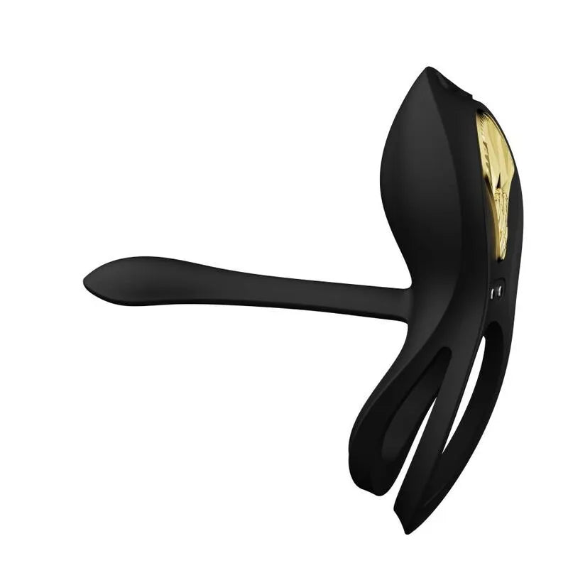 Cockring Vibrant Ergonomique Silicone Pour Couples