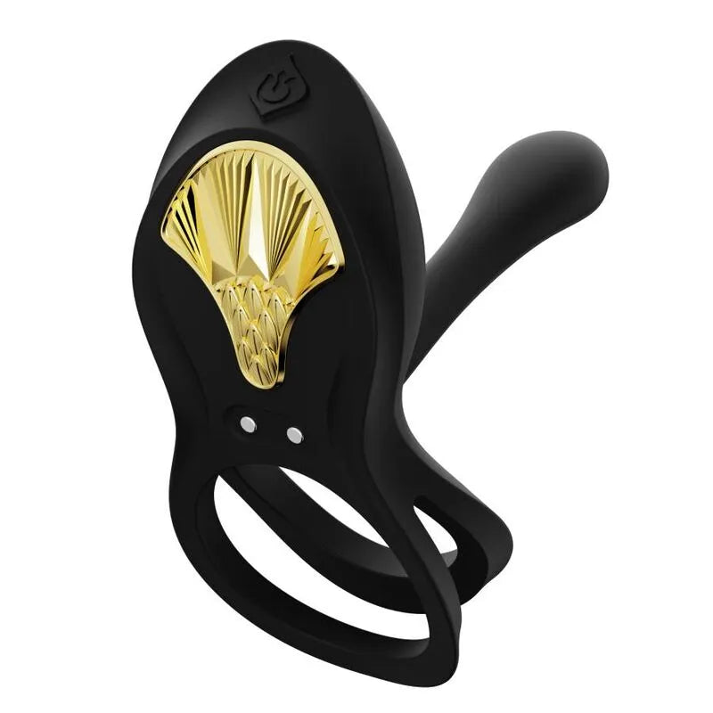 Cockring Vibrant Ergonomique Silicone Pour Couples