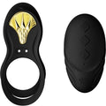 Cockring Vibrant Ergonomique Silicone Pour Couples