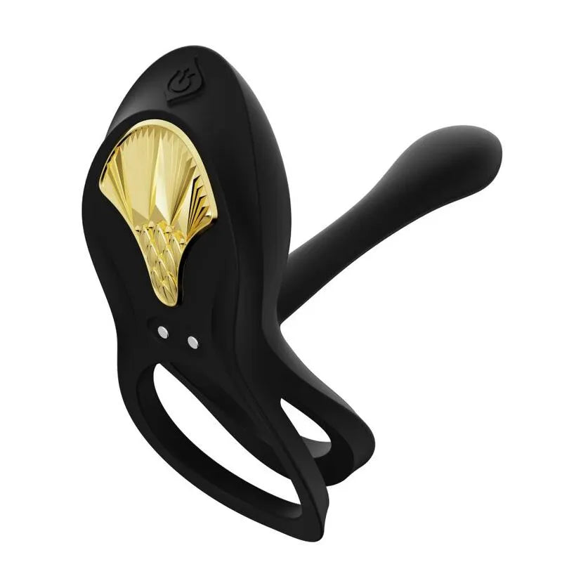 Cockring Vibrant Ergonomique Silicone Pour Couples