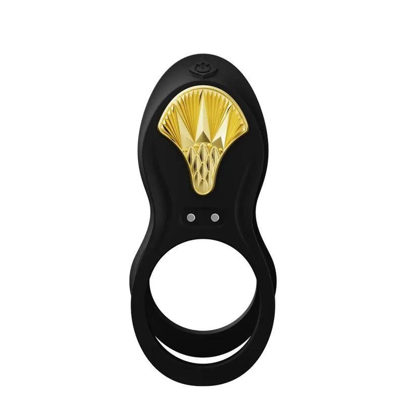 Cockring Vibrant Ergonomique Silicone Pour Couples