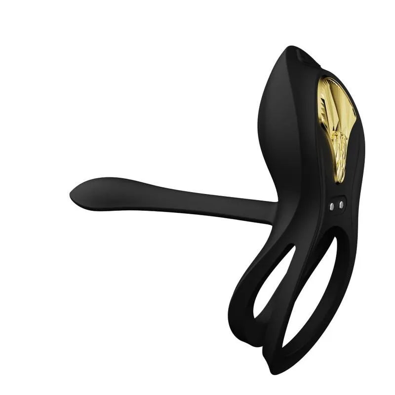 Cockring Vibrant Ergonomique Silicone Pour Couples