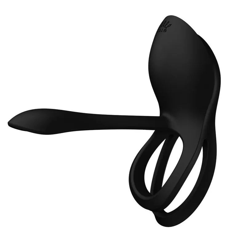 Cockring Vibrant Ergonomique Silicone Pour Couples