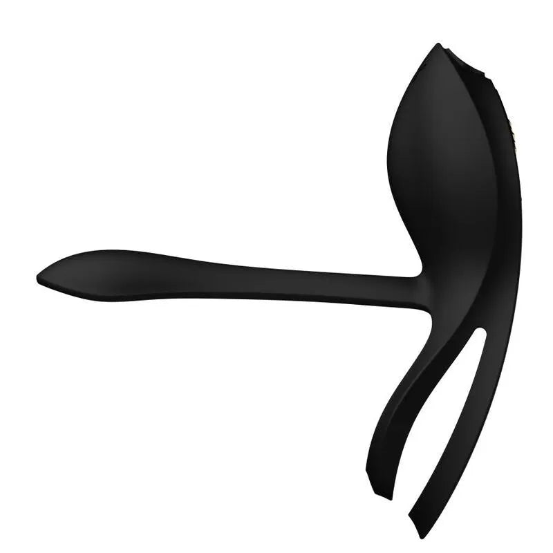 Cockring Vibrant Ergonomique Silicone Pour Couples