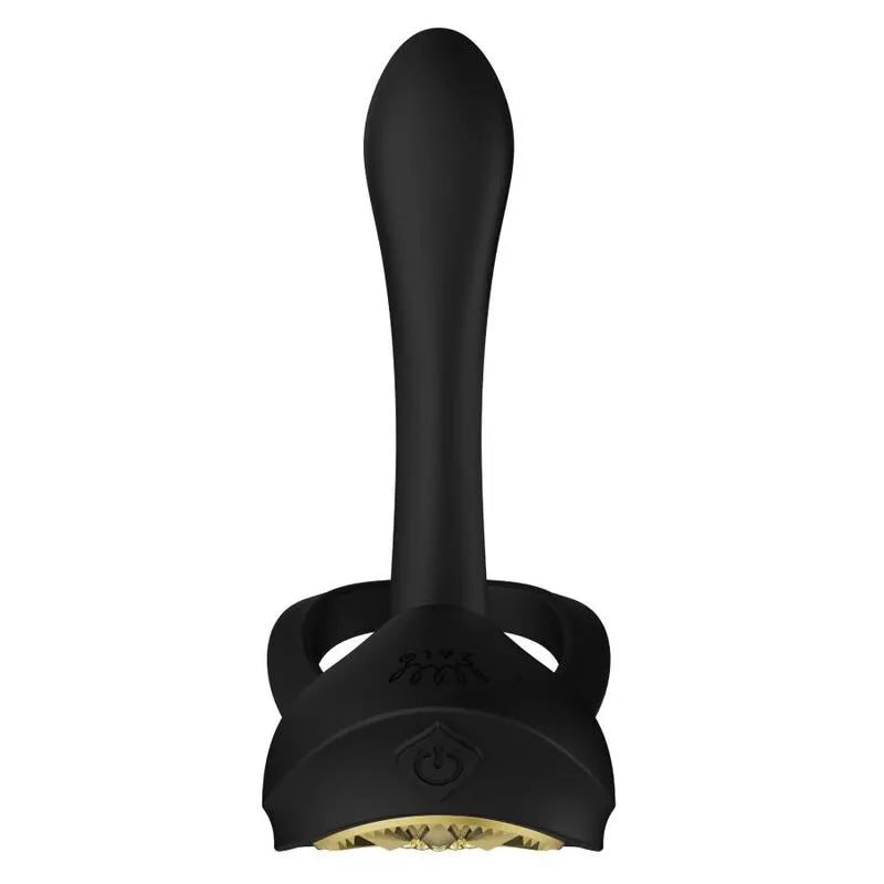 Cockring Vibrant Ergonomique Silicone Pour Couples