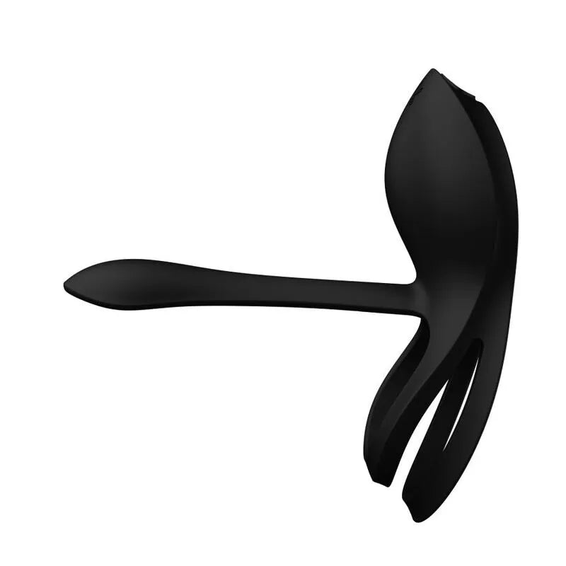 Cockring Vibrant Ergonomique Silicone Pour Couples