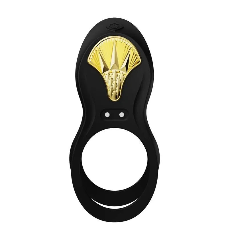 Cockring Vibrant Ergonomique Silicone Pour Couples