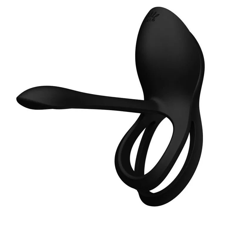 Cockring Vibrant Ergonomique Silicone Pour Couples