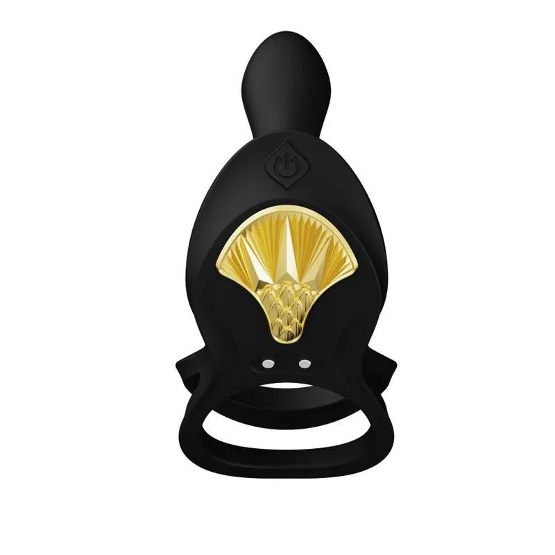 Cockring Vibrant Ergonomique Silicone Pour Couples