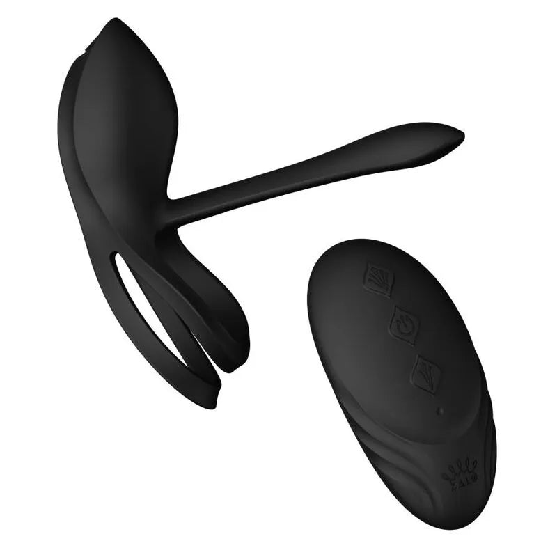 Cockring Vibrant Ergonomique Silicone Pour Couples