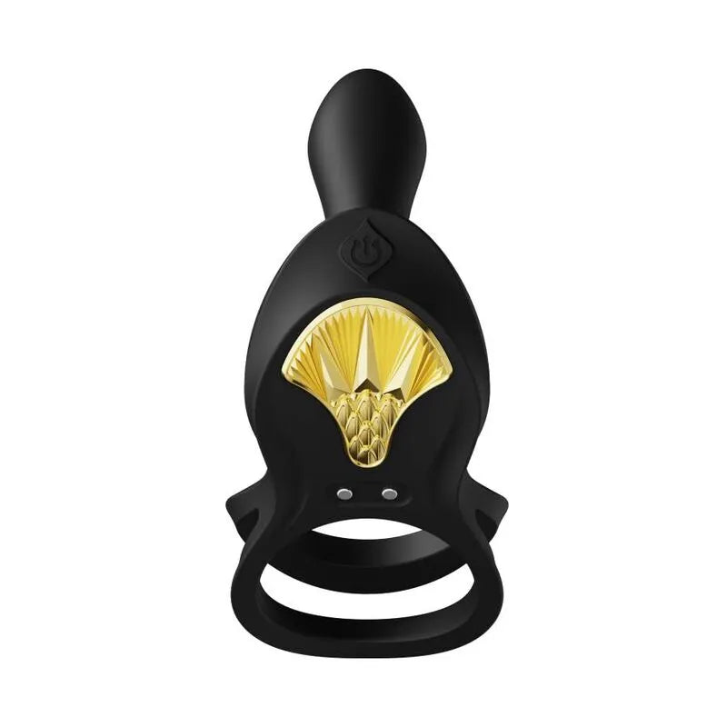 Cockring Vibrant Ergonomique Silicone Pour Couples