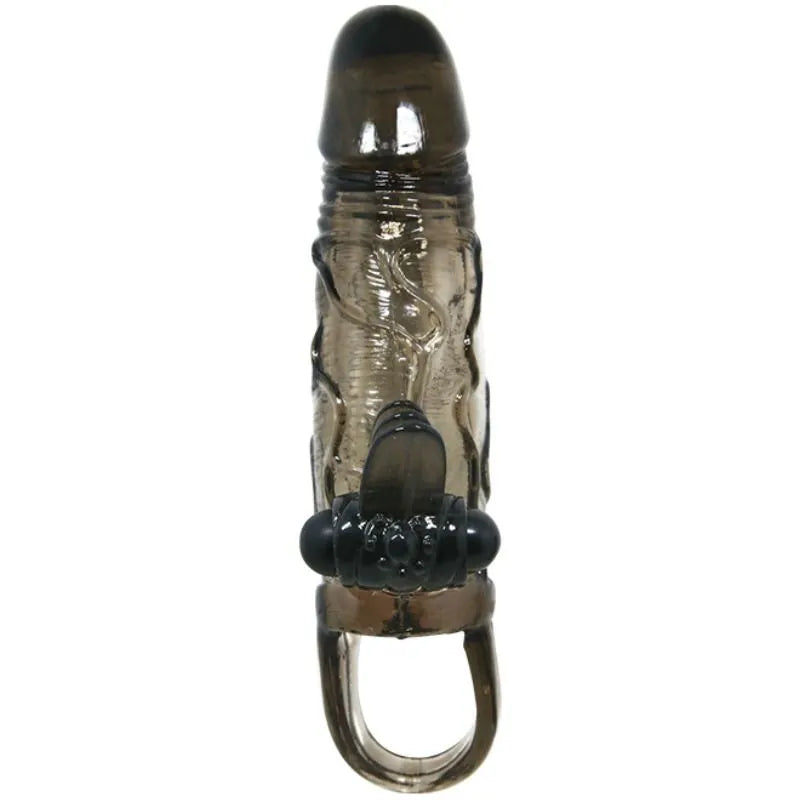 Cockring Vibrant Réaliste Avec Stimulateur Anal